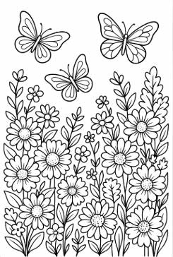 Seasons to Unwind- Coloring for Calm
