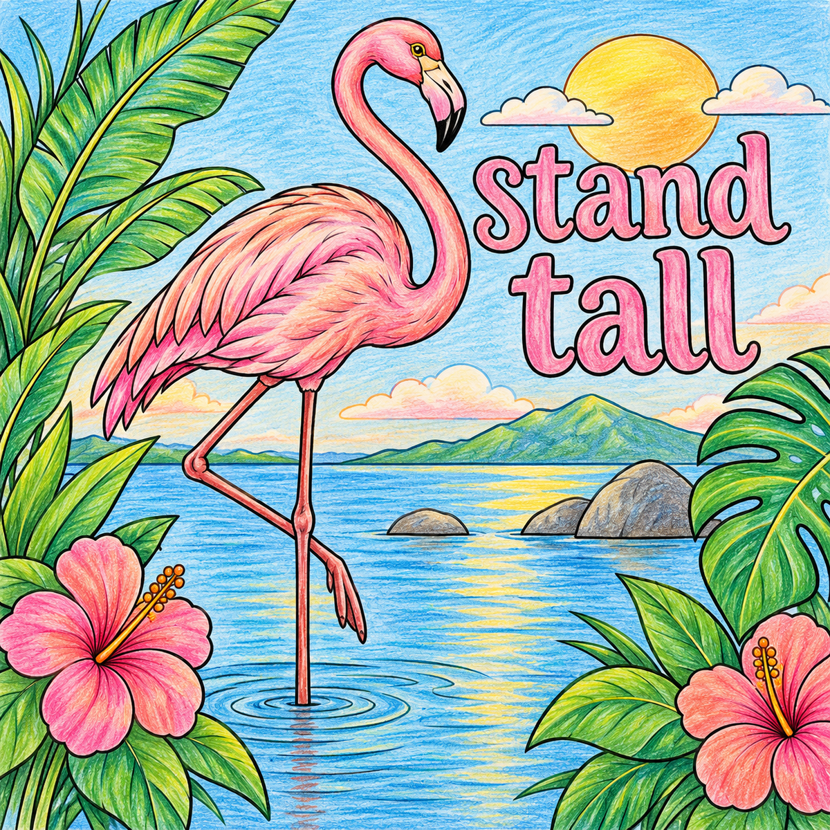 Animal State of Mind Coloring Book