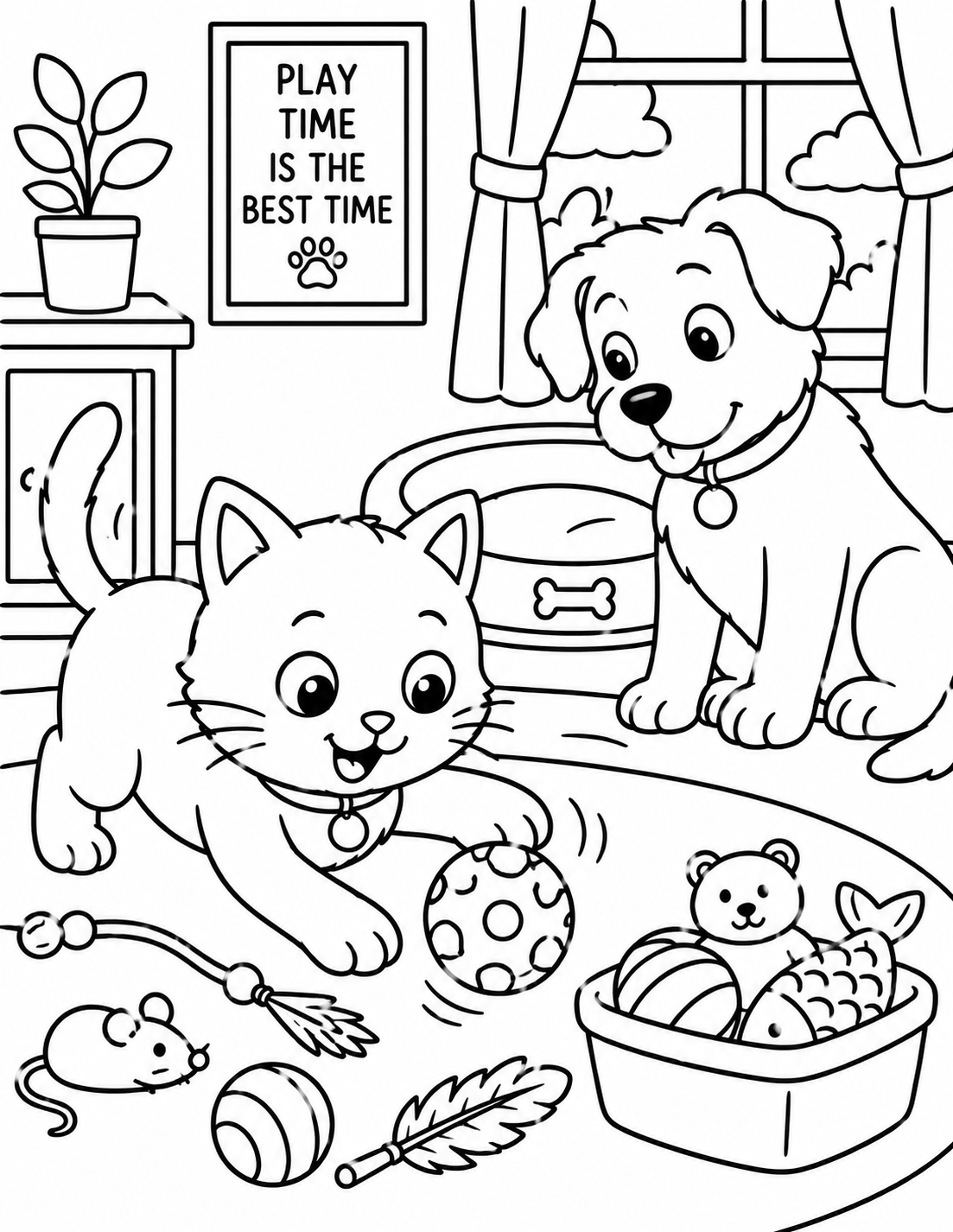 Playtime Friends