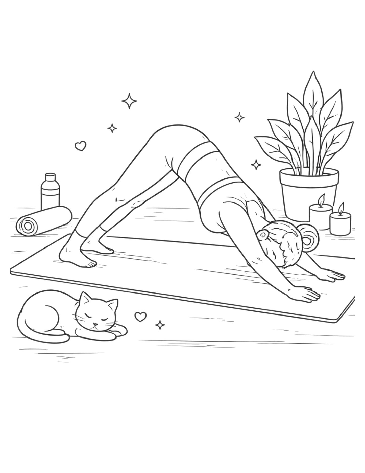 Breathe & Be- A Happy Little Coloring Book