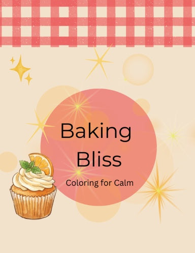 Baking Bliss Signature Size Coloring Book