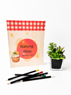 Baking Bliss Signature Size Coloring Book