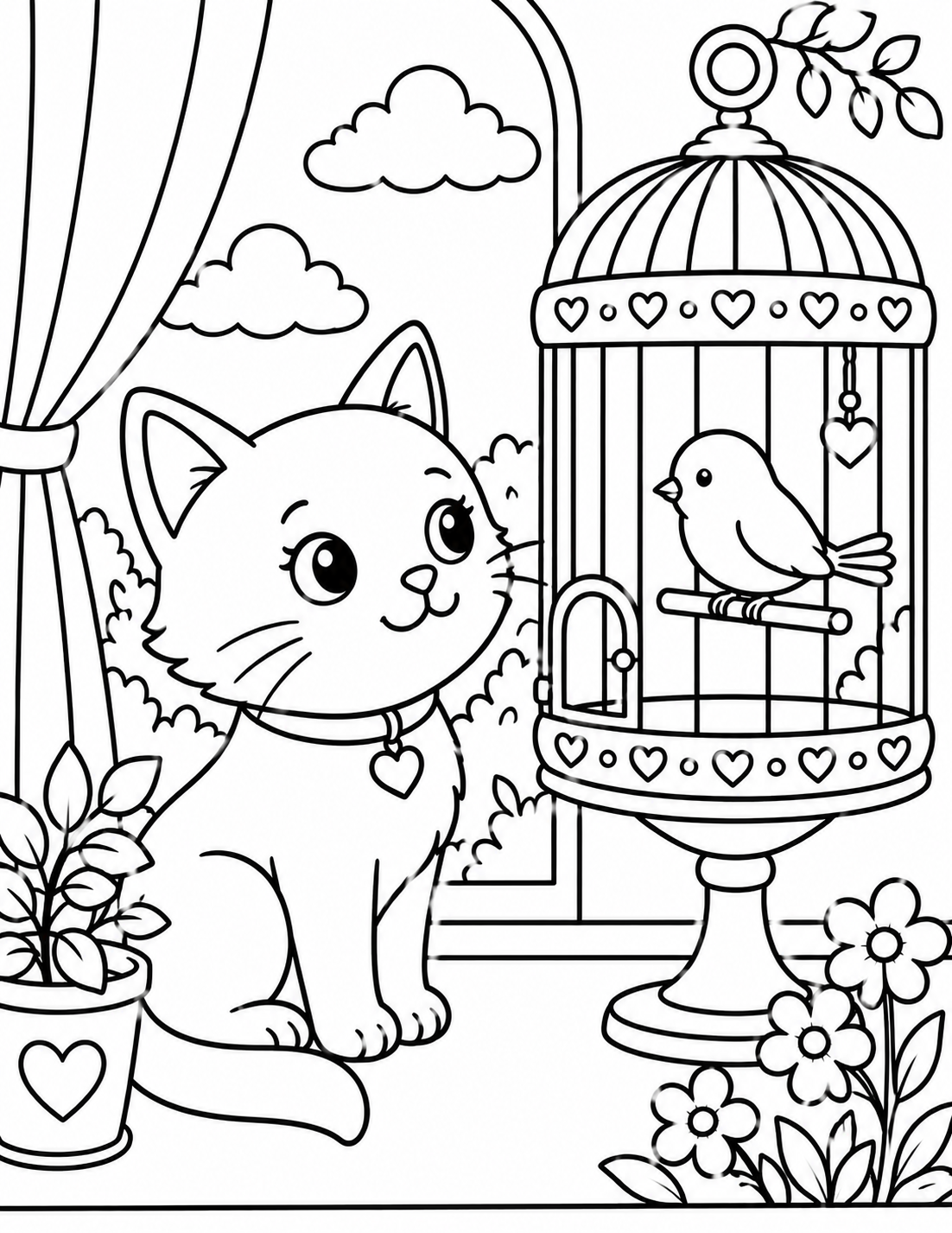 5-Page Bundle Whiskers & Wellness 1