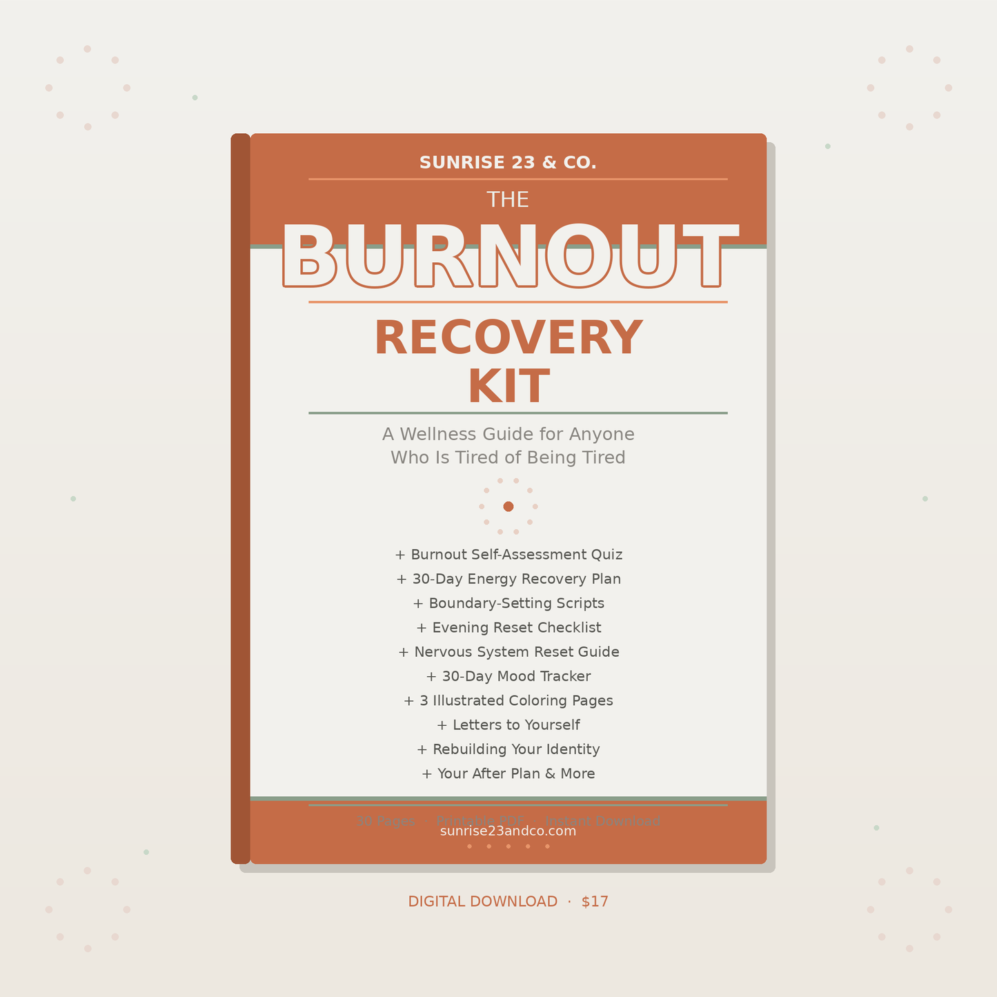 The Burnout Recovery Kit