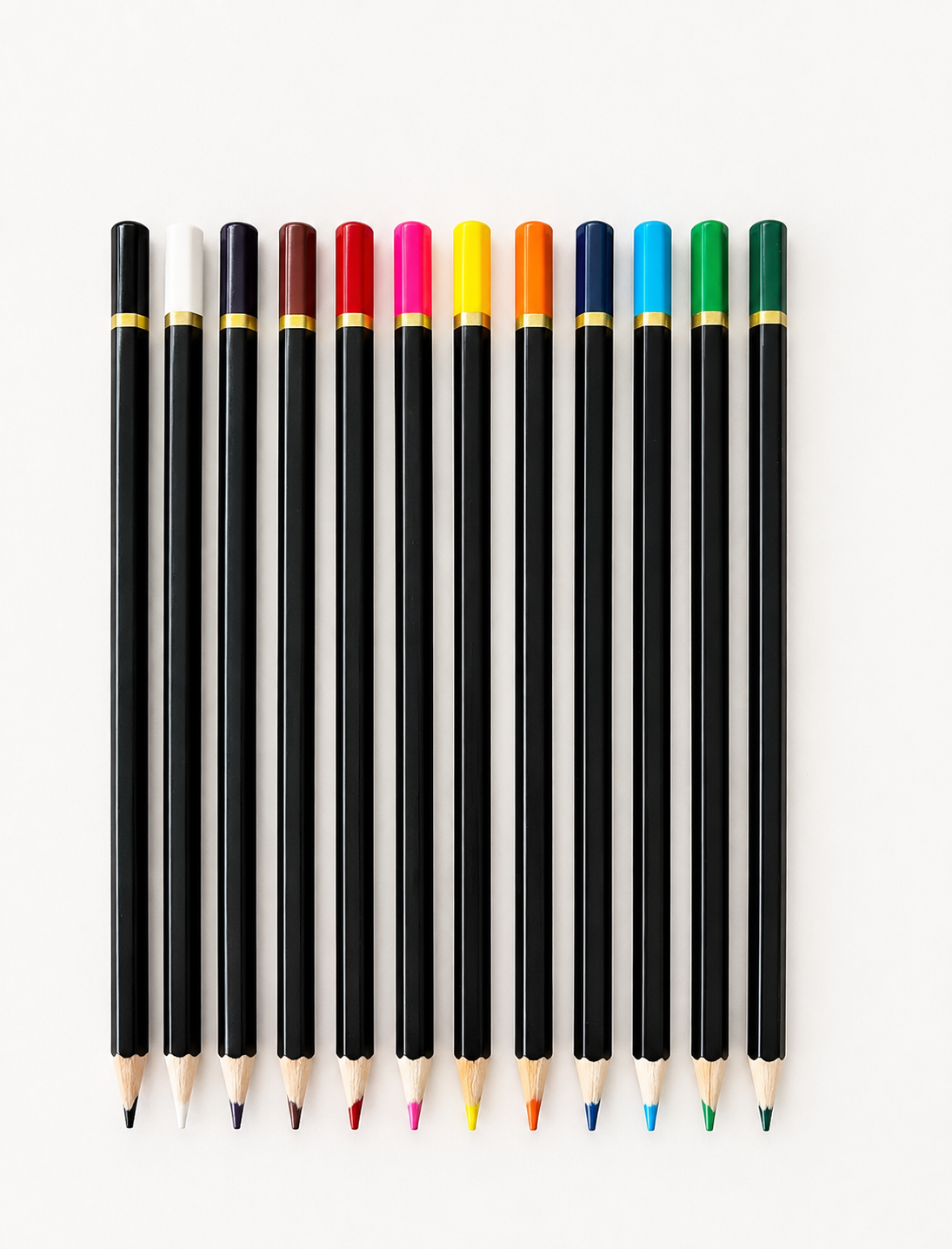12 Piece Colored Pencil Set