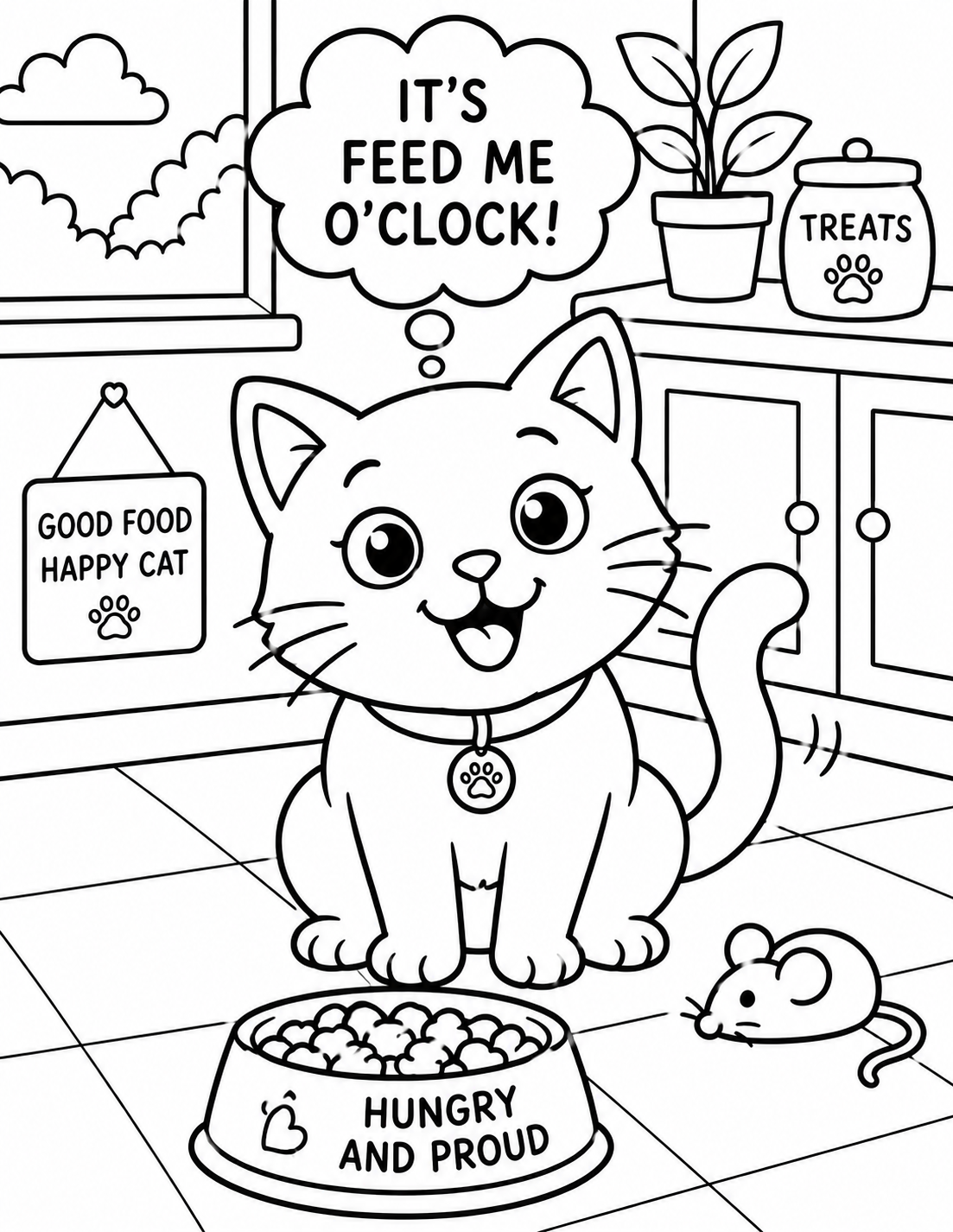 3-Page Bundle Whiskers & Wellness 3