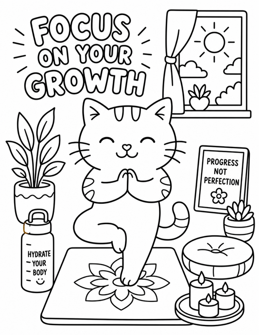 Focus on Growth Cat