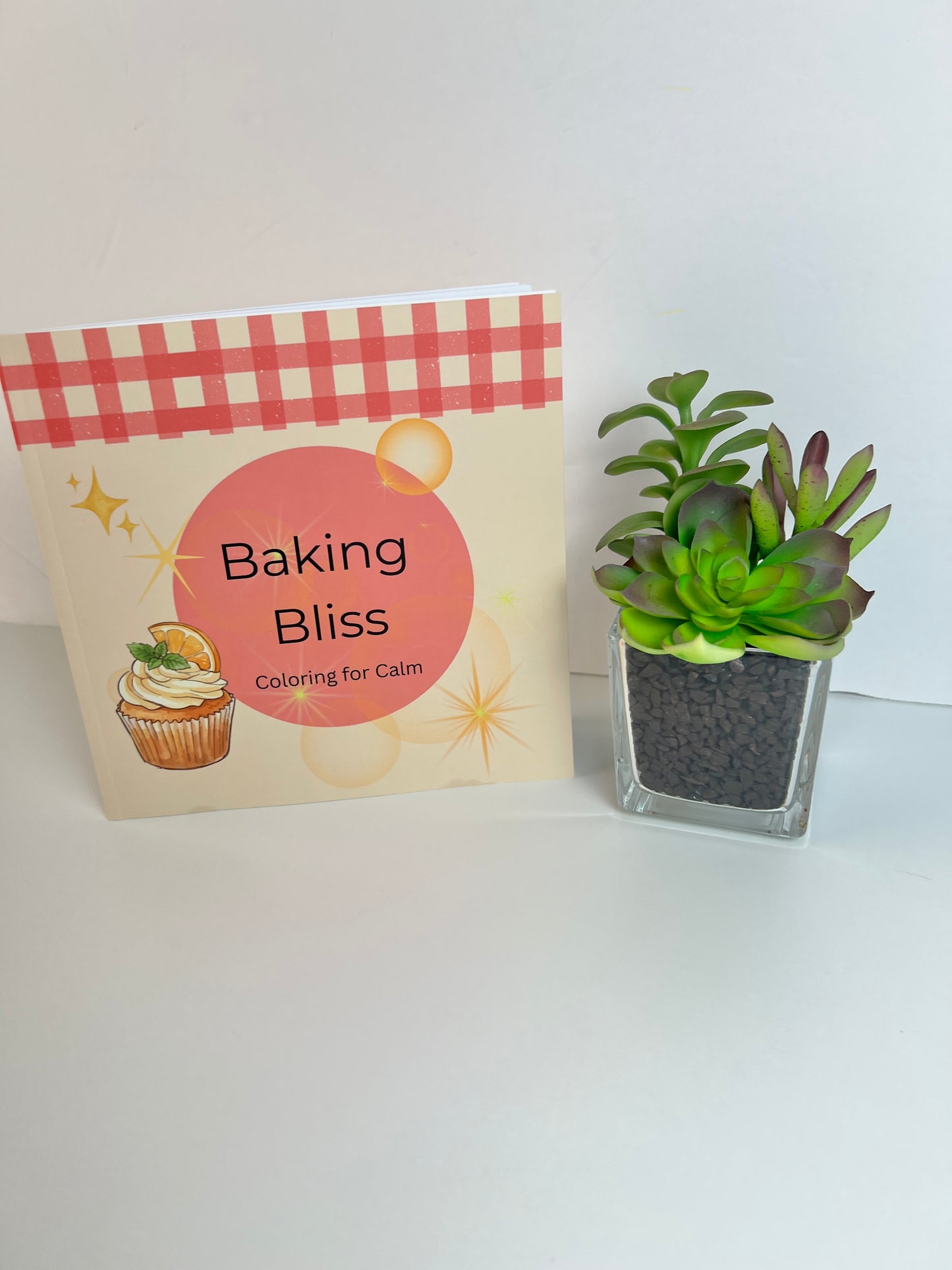 Baking Bliss- A Happy Little Coloring Book