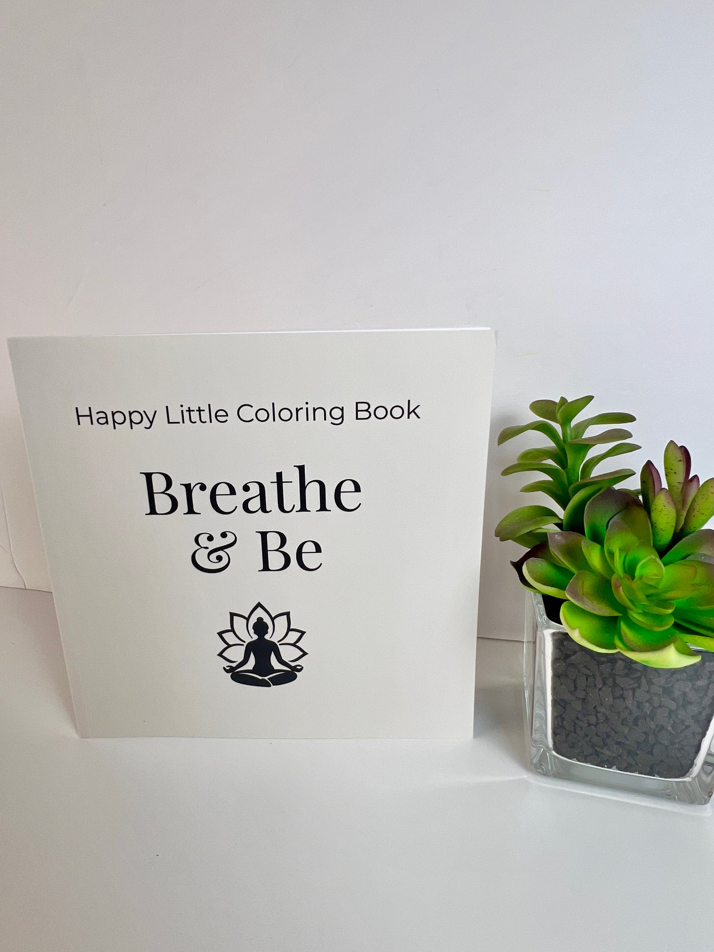 Breathe & Be- A Happy Little Coloring Book