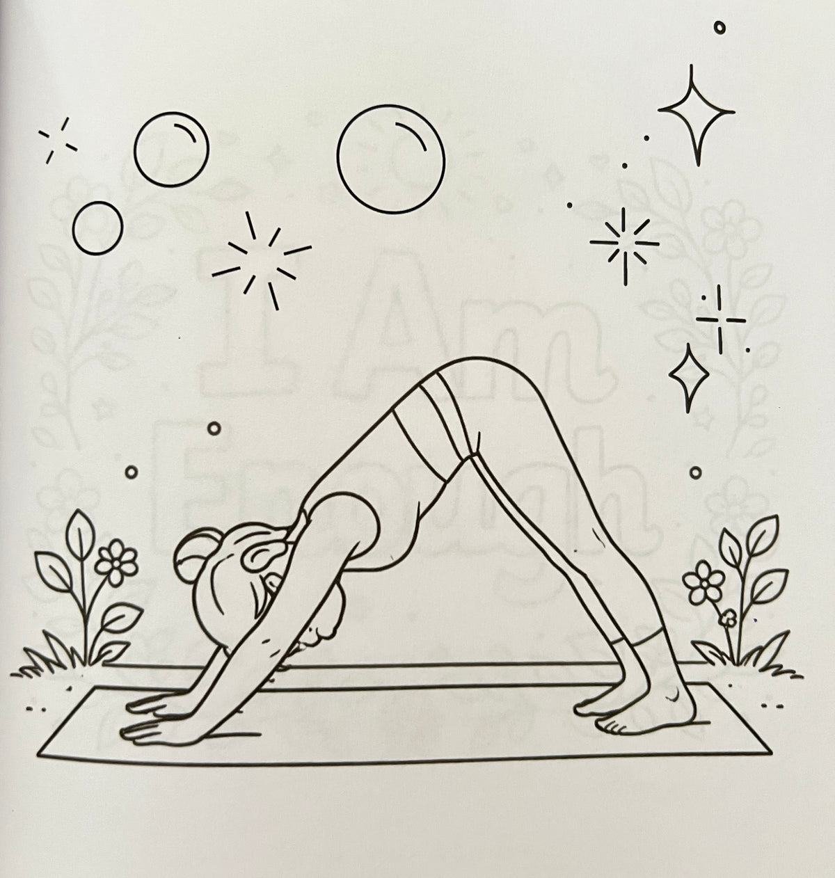Breathe & Be- A Happy Little Coloring Book