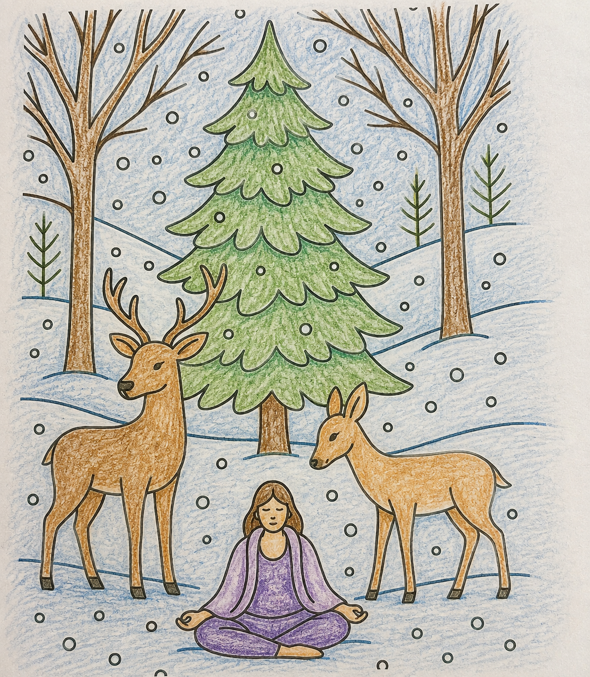 Seasons to Unwind- Coloring for Calm