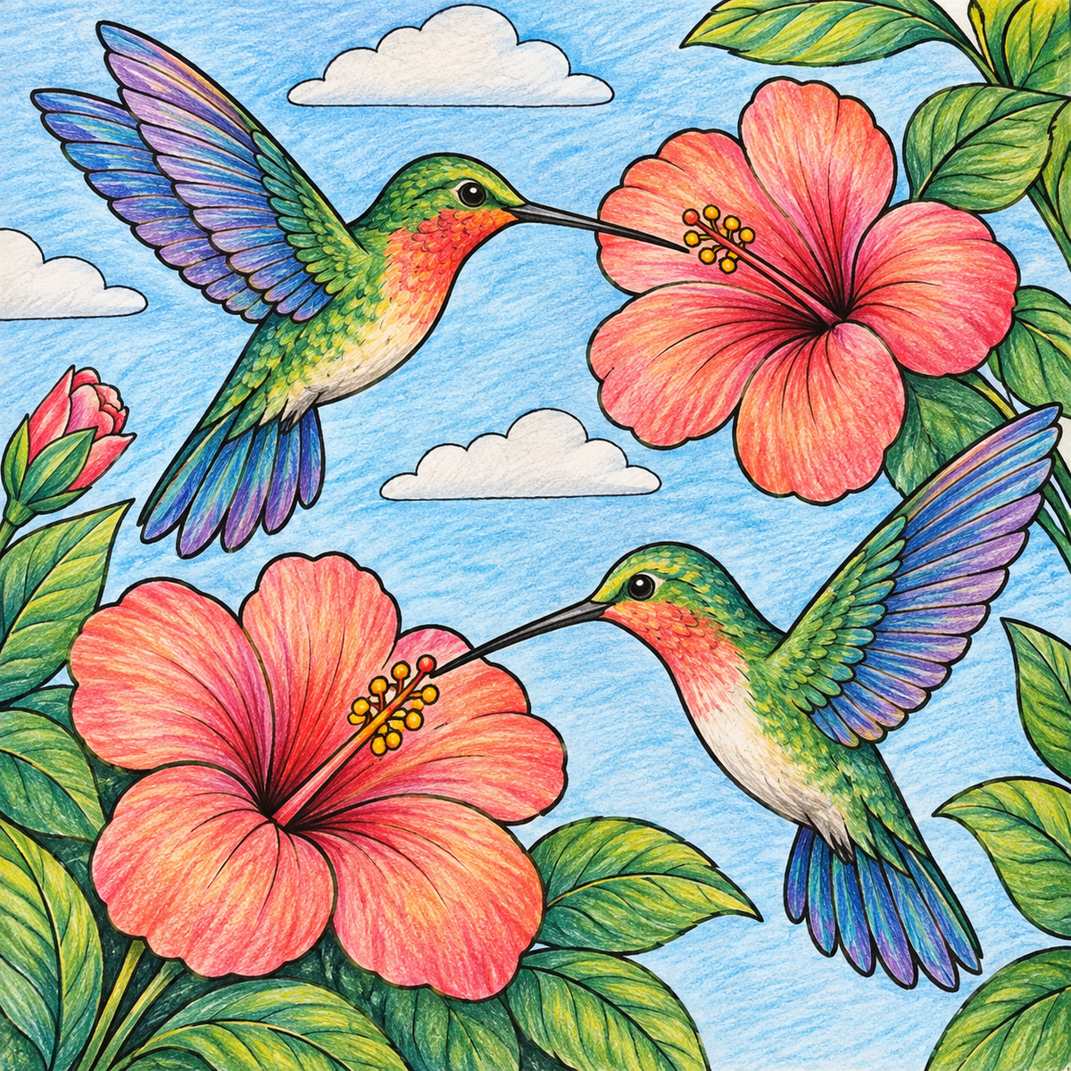 Animal State of Mind Coloring Book