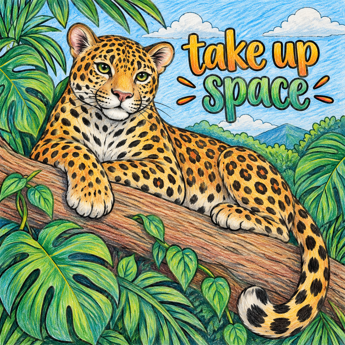 Animal State of Mind Coloring Book