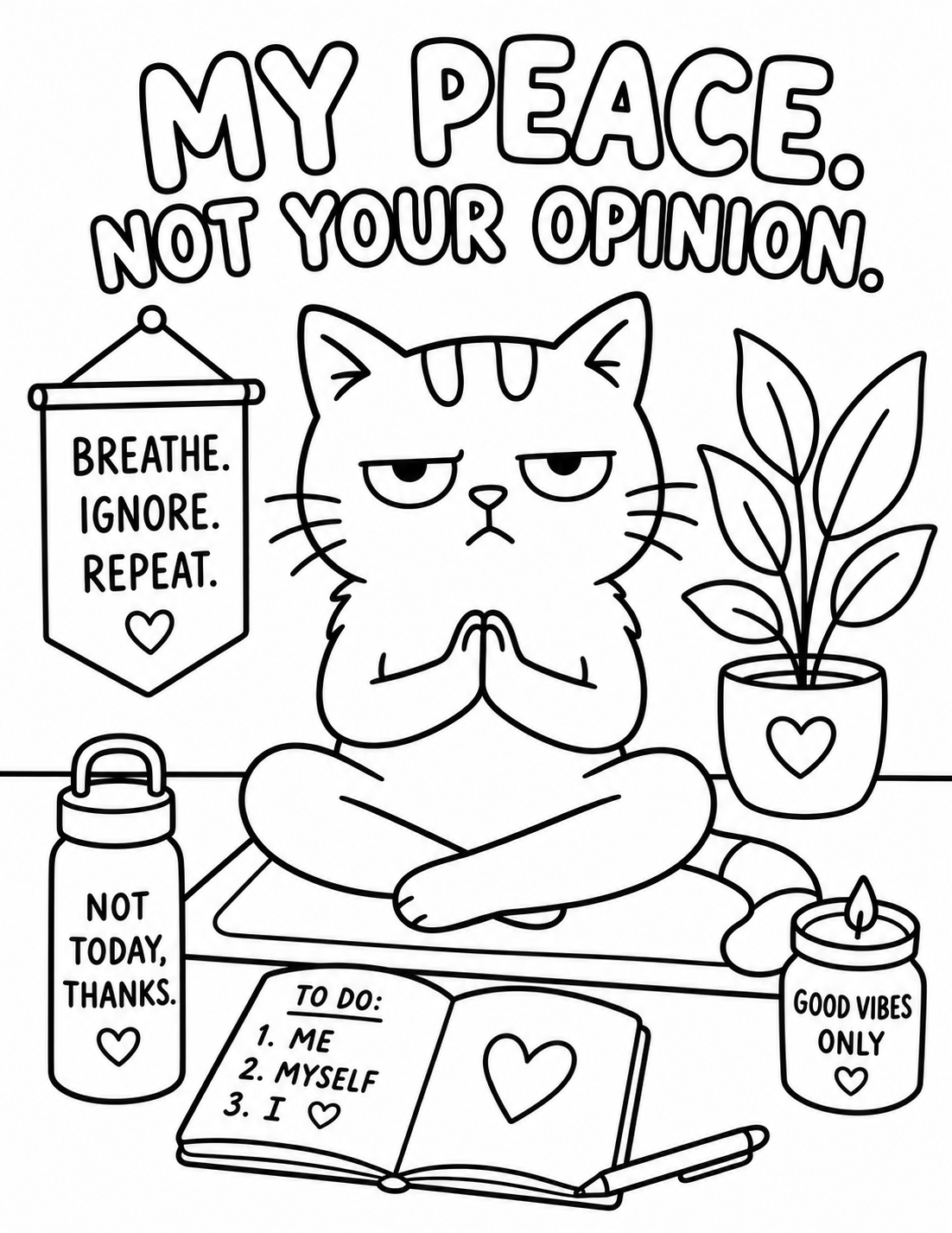 Zen Cat