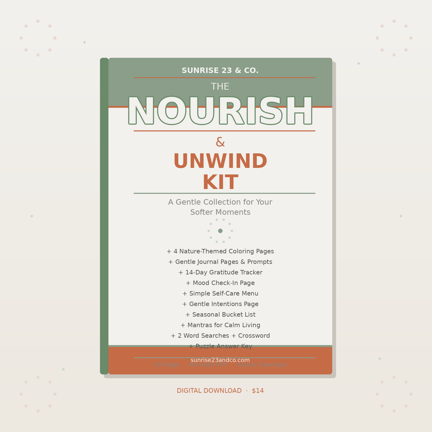 The Nourish & Unwind Kit