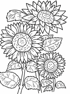 Petals of Positivity Signature Size Coloring Book