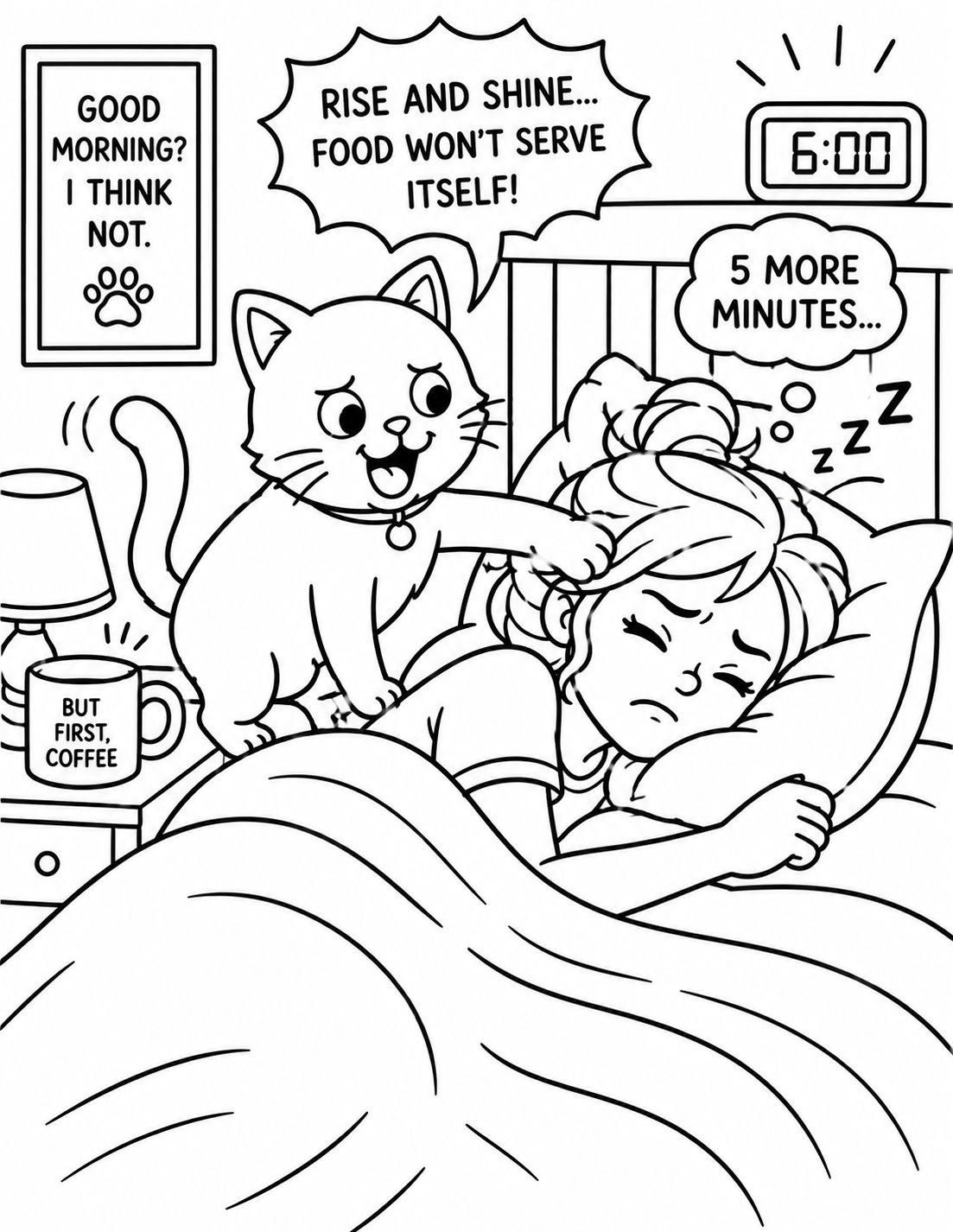 3-Page Bundle Whiskers & Wellness 3