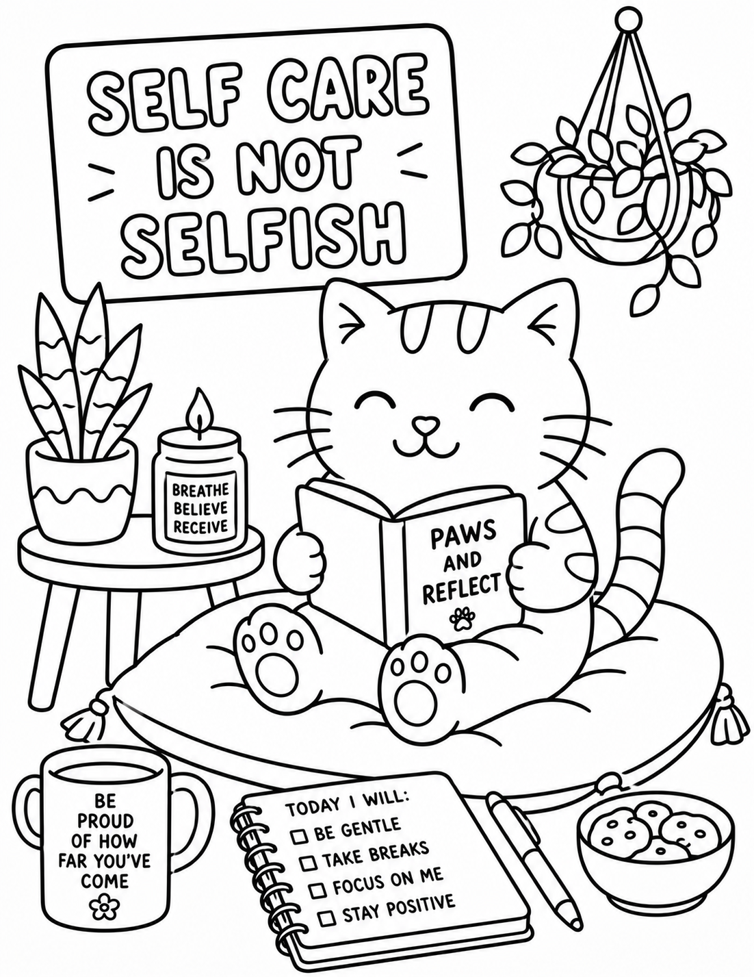 5-Page Bundle Whiskers & Wellness 2
