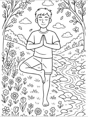 Seasons to Unwind- Coloring for Calm