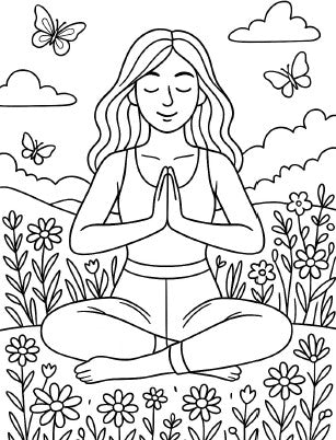 Seasons to Unwind- Coloring for Calm