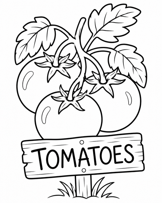 Tomatoes on the Vine