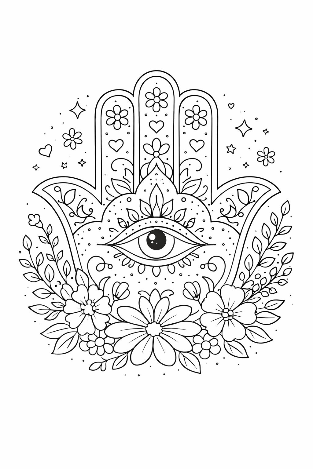 Breathe & Be- A Happy Little Coloring Book